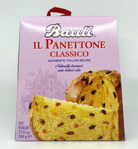 Bauli - Il Panettone Classico - 500g (17.6 oz)