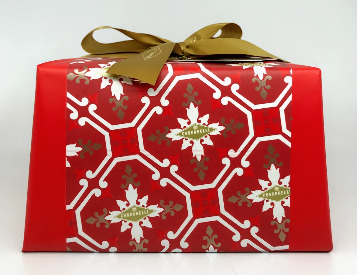 Condorelli - Panettone Wrapped - Ricoperto alle Nocciole - 1000g (2.2lb)