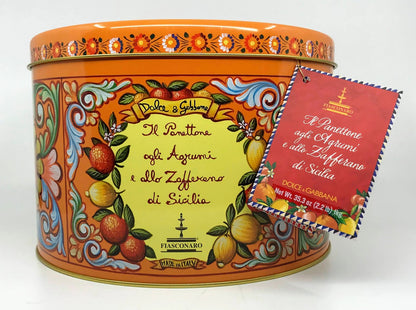 Fiasconaro - Dolce & Gabbana Panettone - 35.3 oz (2.2lbs)