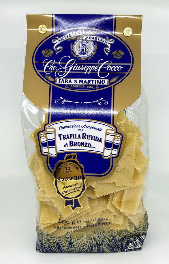 Giuseppe Cocco -  Sagnarelli - 500g (17.60 oz)