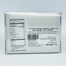 Cundari - Typical Calabrian Hard Nougat - 200g (7.1oz)