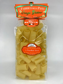 La Fabbrica Della Pasta Di Gragnano - Gluten Free - 'e Paccheri Lisci - 500g (17.6 oz)