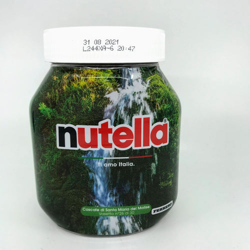 Ferrero - Glass Jar - Nutella 725g (Made in Italy)