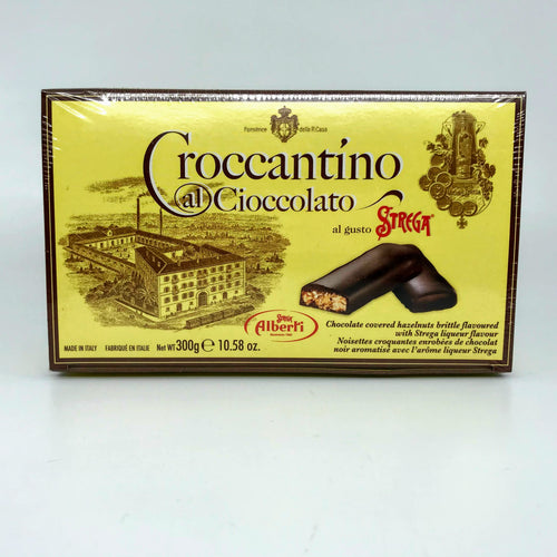 Alberti - Croccantino Al Cioccolato Strega - 300g (10.58oz)