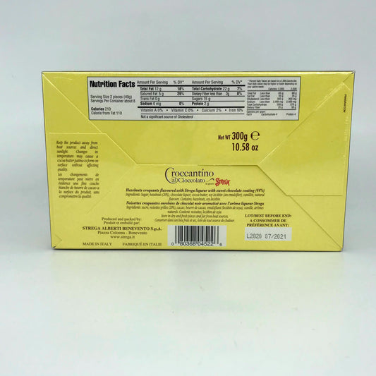 Alberti - Croccantino Al Cioccolato Strega - 300g (10.58oz)