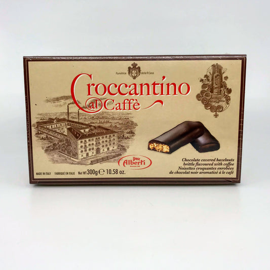 Alberti - Croccantino Al Caffe' - 300g (10.58oz)