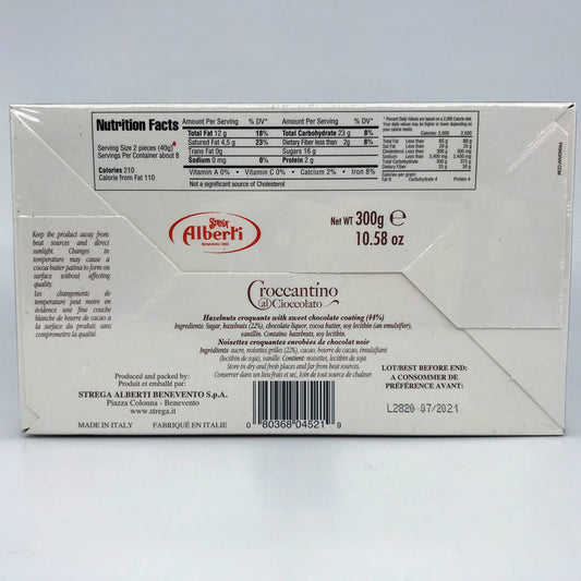 Alberti - Croccantino al Cioccolato - 300g (10.58oz)