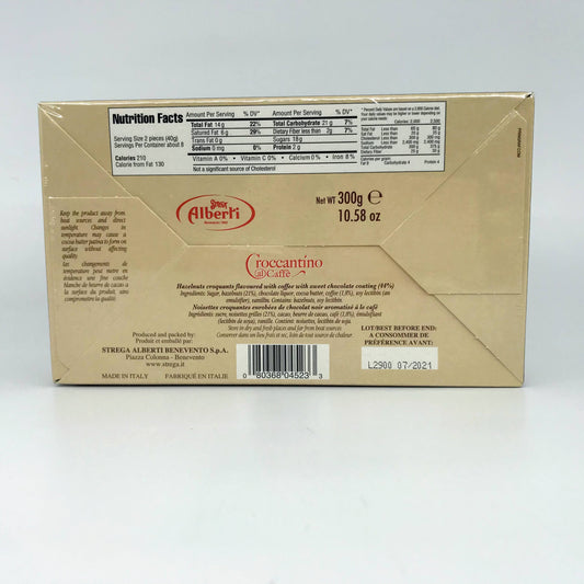 Alberti - Croccantino Al Caffe' - 300g (10.58oz)