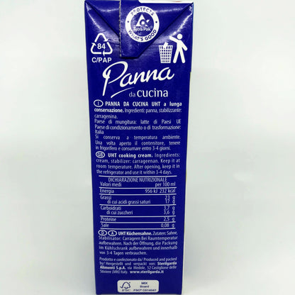 Sterilgarda - Panna Da Cucina - 500ml (17 oz)