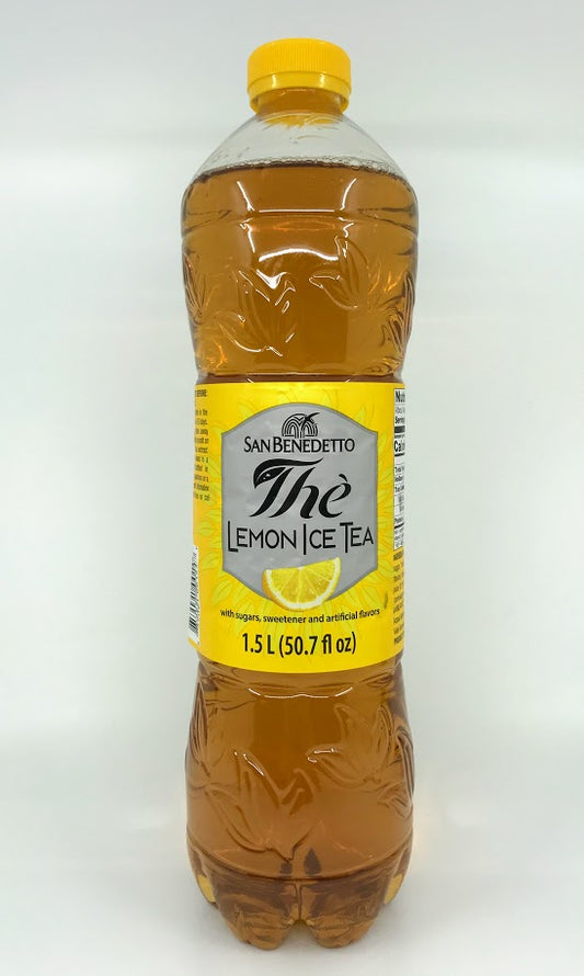 San Benedetto - Lemon Ice Tea 1.5L (50.7 fl oz)