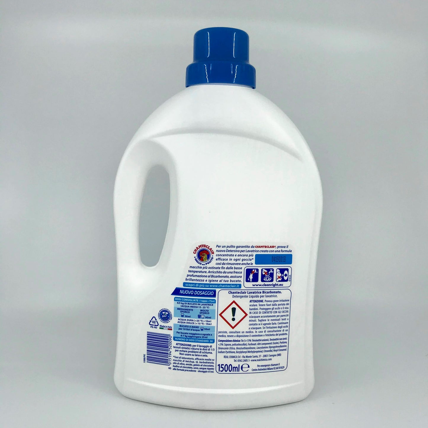 Chante Clair - Lavatrice Con Bicarbonato - 1500 ml