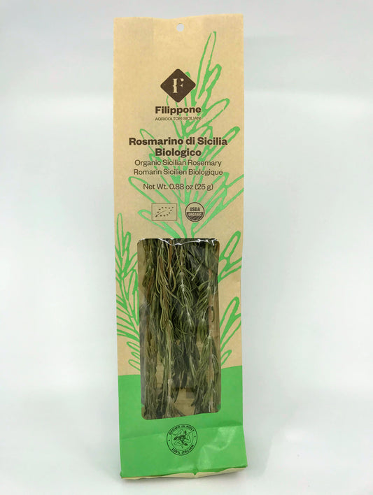 Filippone - Rosmarino di Sicilia - Organic - 25g (.88oz)