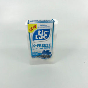 Tic Tac - X-Freeze Strong Mint - Sugar Free - 23g