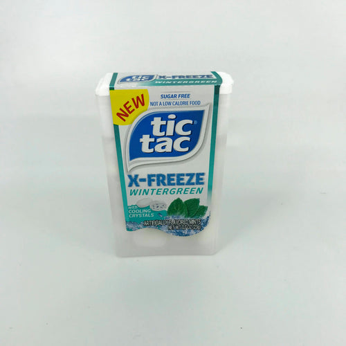 Tic Tac - X-Freeze Wintergreen - Sugar Free - 23g