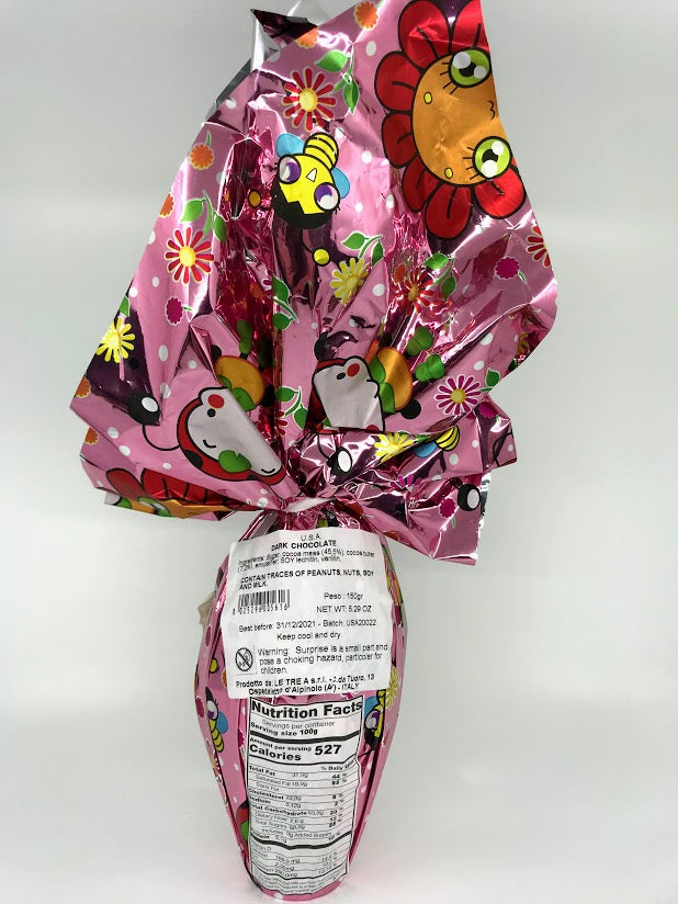 Ciocolandia - Dark Easter Egg - 150g 5.29oz