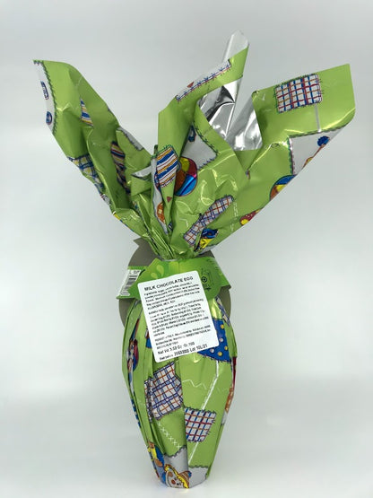 M. Greco - Milk Chocolate Easter Egg - 100g (Color may vary)