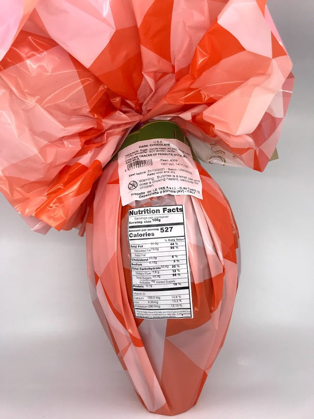 Ciocolandia - Dark Chocolate Easter Egg - 400g