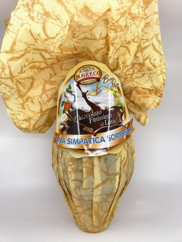 M. Greco - Milk Chocolate Easter Egg - 300g