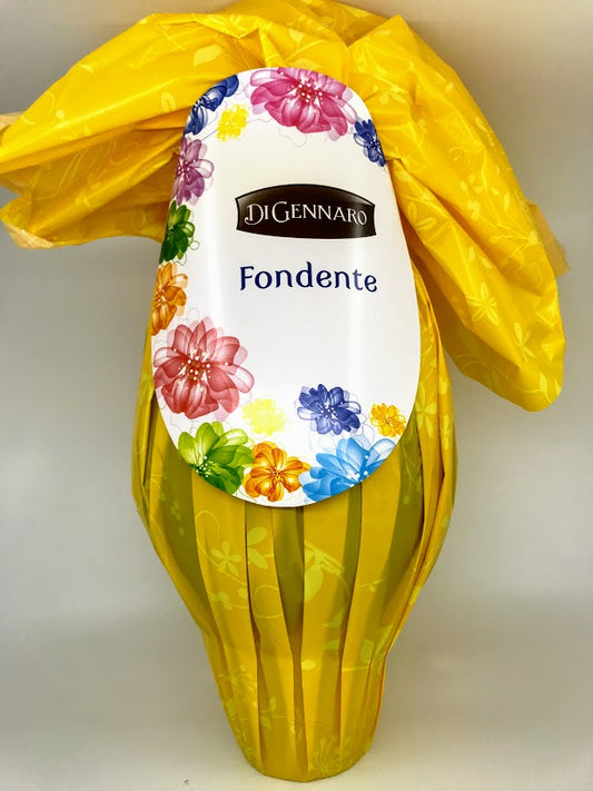 Di Gennaro - Egg Dark Choc. - 500g