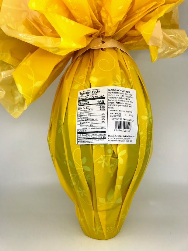 Di Gennaro - Egg Dark Choc. - 500g