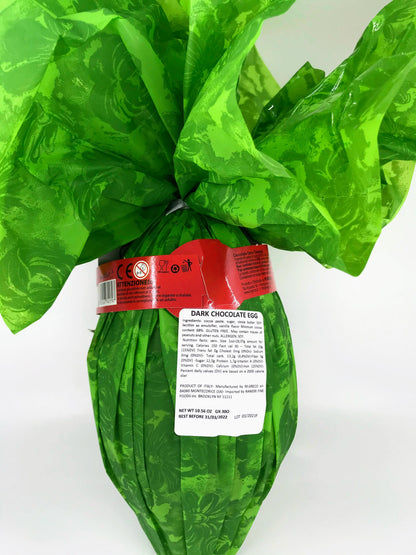 M. Greco - Dark Chocolate Easter Egg - 300g