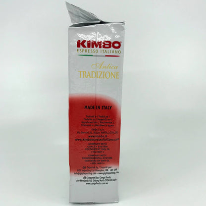 Kimbo - Antica Tradizione - Ground Coffee Brick - 250g (Dark Roast) (8.8oz)