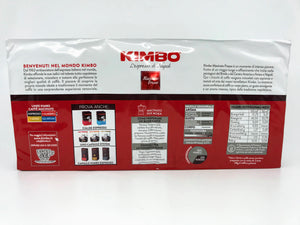 Kimbo Macinato Fresco Brick - (4 x 250gr) Dark Roast
