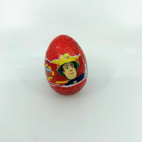 Zaini - Fireman Sam Surprise Egg - 20g