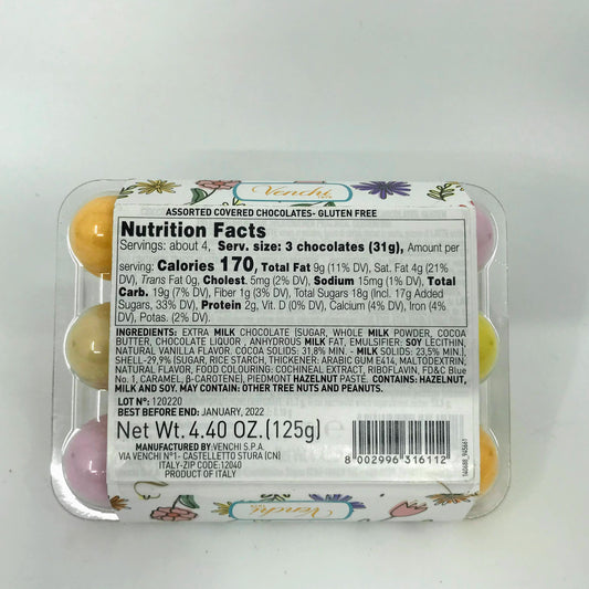 Venchi - Mini Chocolate Eggs - 125g