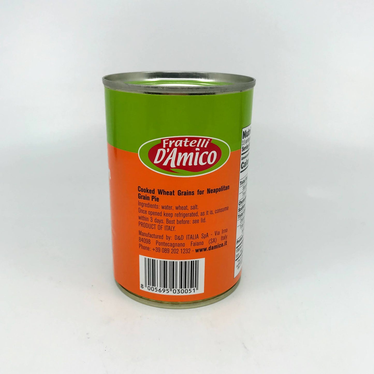D'Amico - Grano Cotto - Can - 420g (14.8oz)