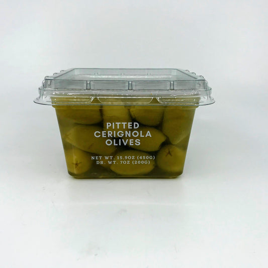 Cerignola - Pitted Green Olives - 450g