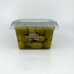 Cerignola - Pitted Green Olives - 450g
