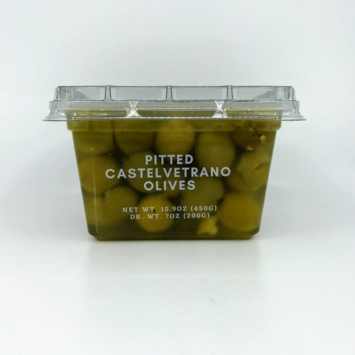 Castelvetrano - Pitted Green Olives - 450g