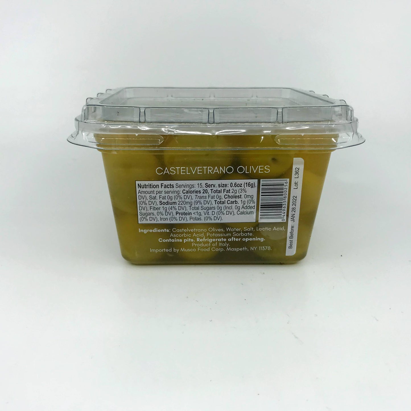 Castelvetrano - Green Olives - 450g