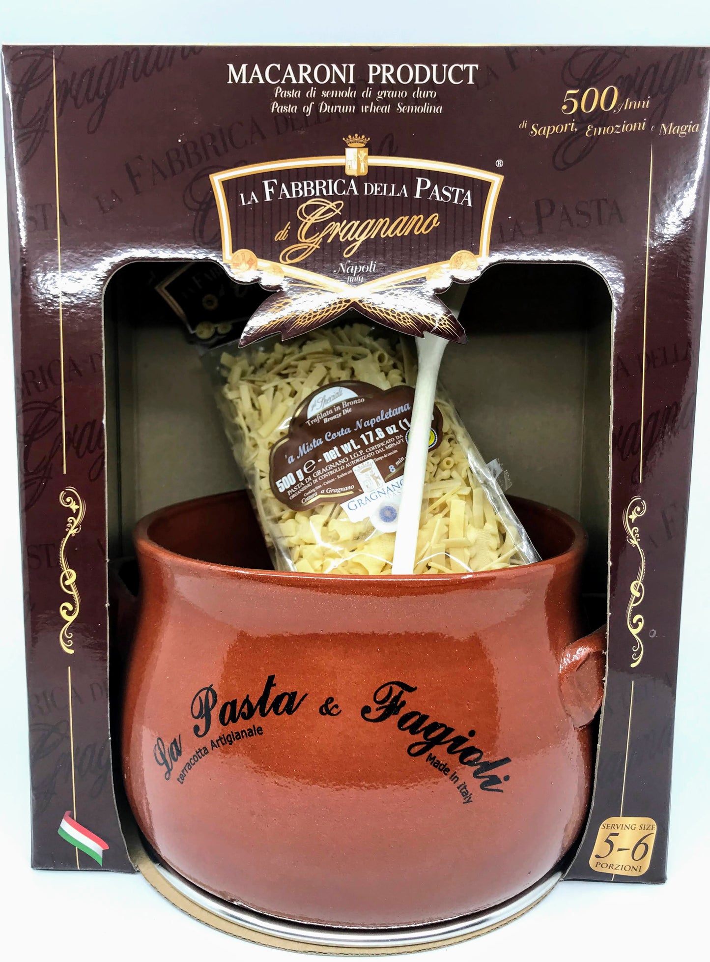 La Fabbrica Della Pasta - Pasta & Fagioli Kit