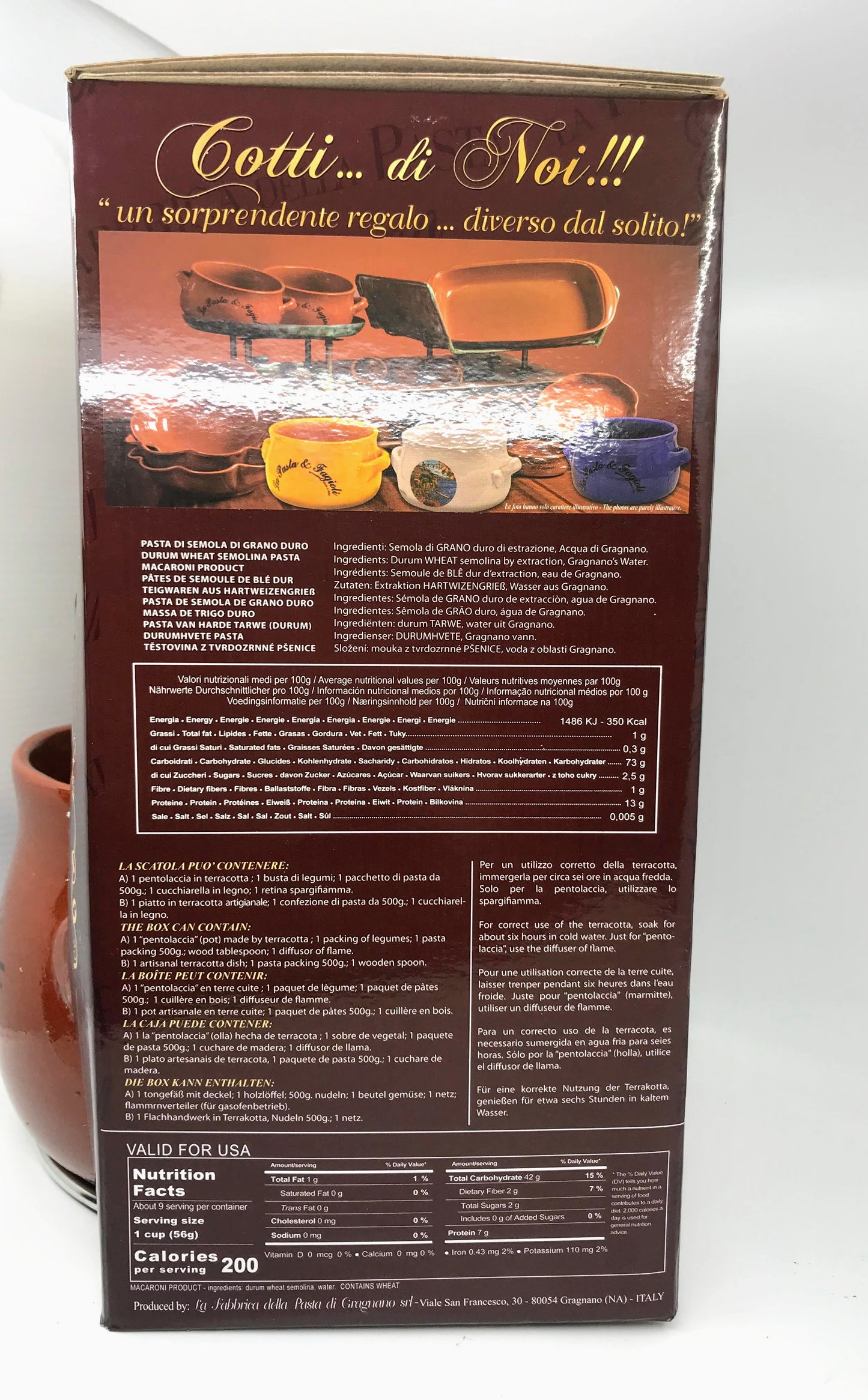 La Fabbrica Della Pasta - Pasta & Fagioli Kit