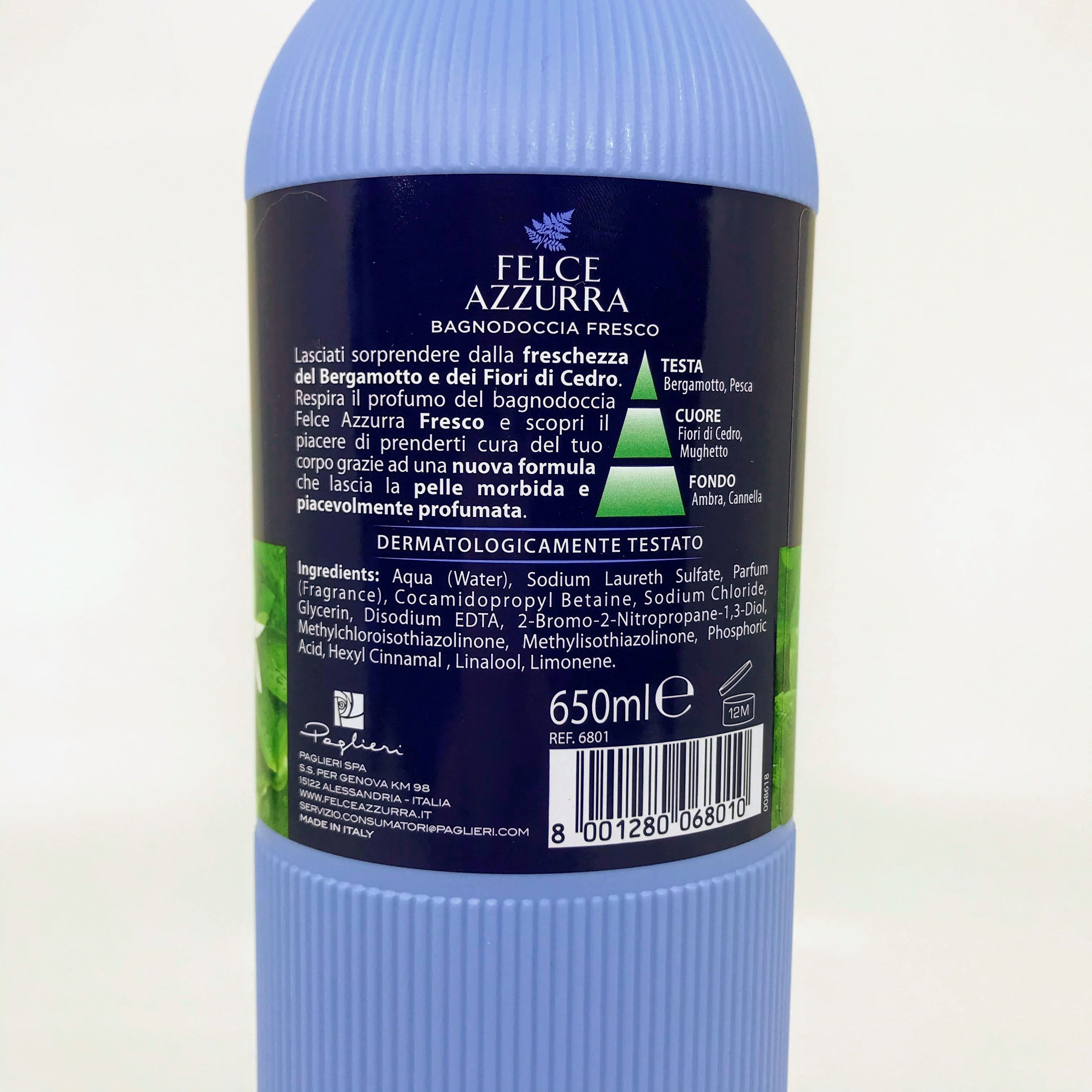 Felce Azzurra - Fresco - 650 ml – Cerini Coffee & Gifts