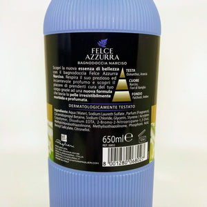 Felce Azzurra - Narciso Bagno Doccia - 650ml (22 fl oz)