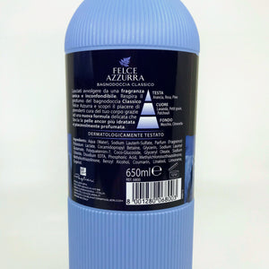 Felce Azzurra - Classico - Bath Foam - 650ml