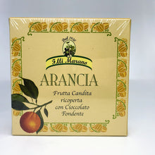 Fratelli Marano - Candied Orange - Covered With Dark Chocolate - 200g (7.0oz)