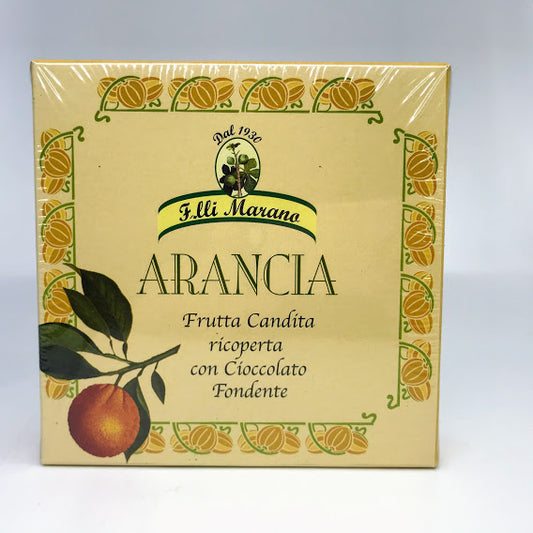 Fratelli Marano - Candied Orange - Covered With Dark Chocolate - 200g (7.0oz)