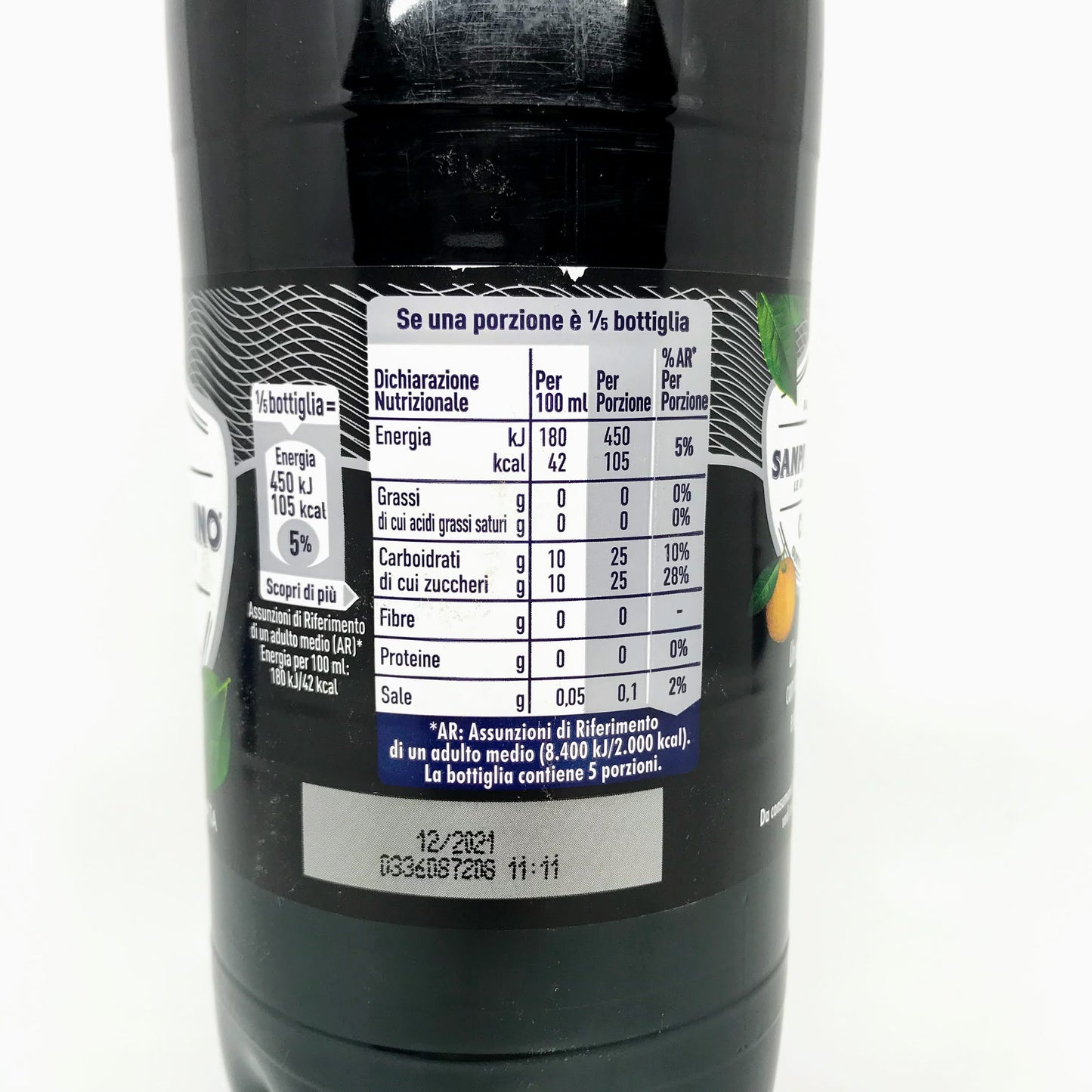 San Pellegrino - Chino - Bottle - 1.25 Liters