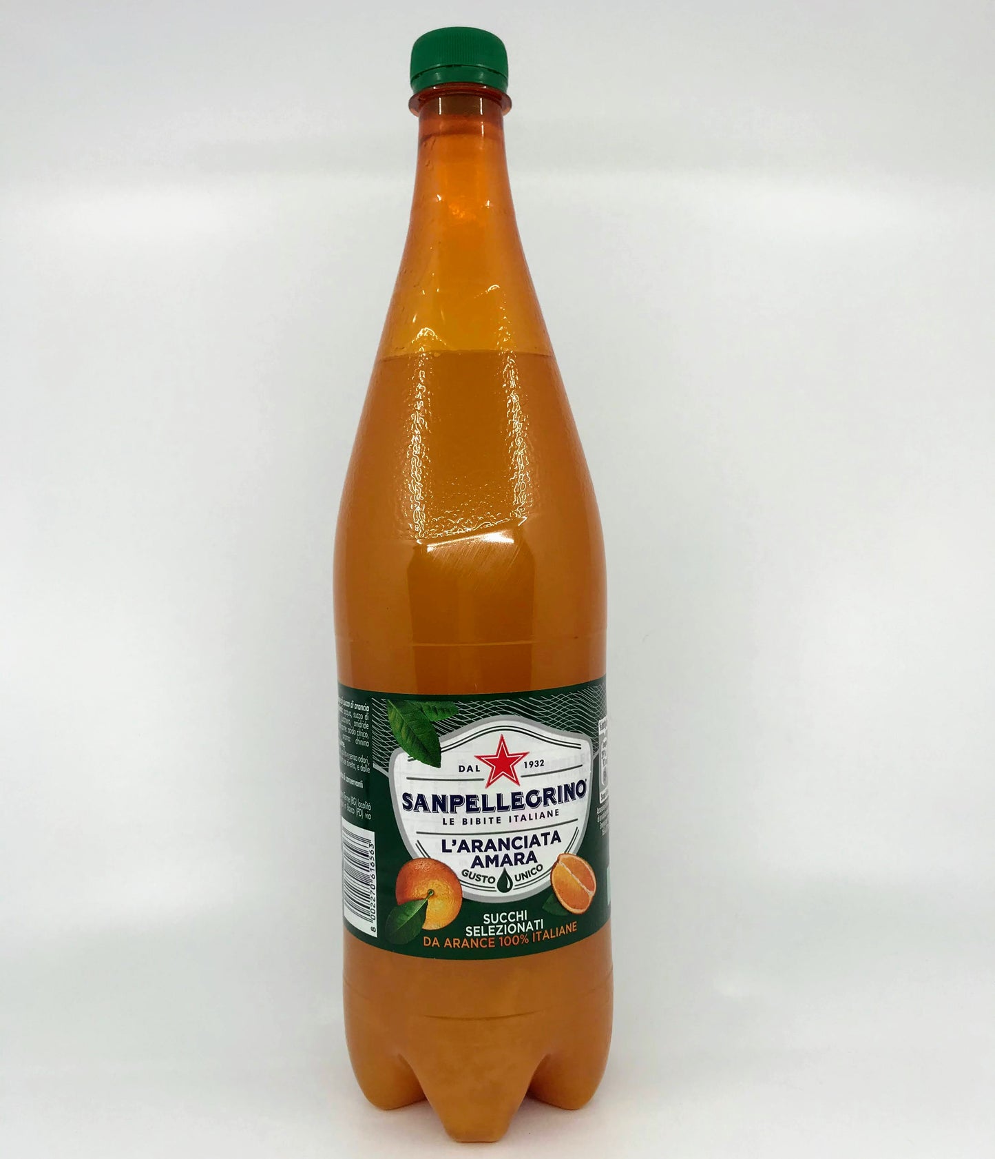 San Pellegrino - Aranciata Amara - 1.25 Liters