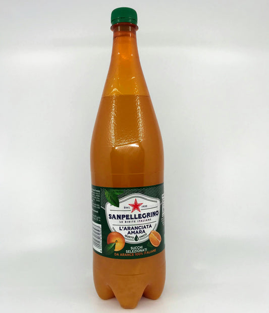 San Pellegrino - Aranciata Amara - 1.25 Liters