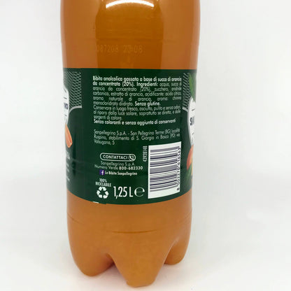 San Pellegrino - Aranciata Amara - 1.25 Liters