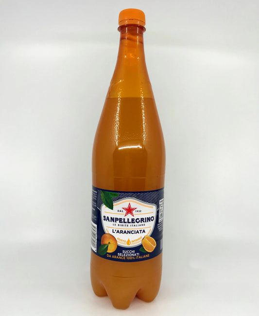 San Pellegrino - Aranciata - 1.25 Liters