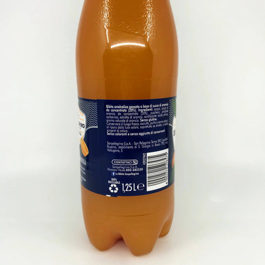 San Pellegrino - Aranciata - 1.25 Liters