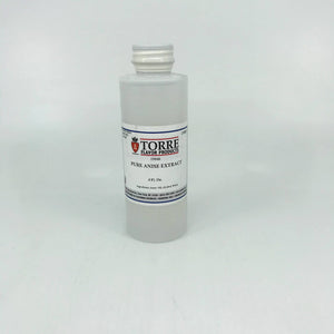 Torre - Pure Anise Extract - 4 oz