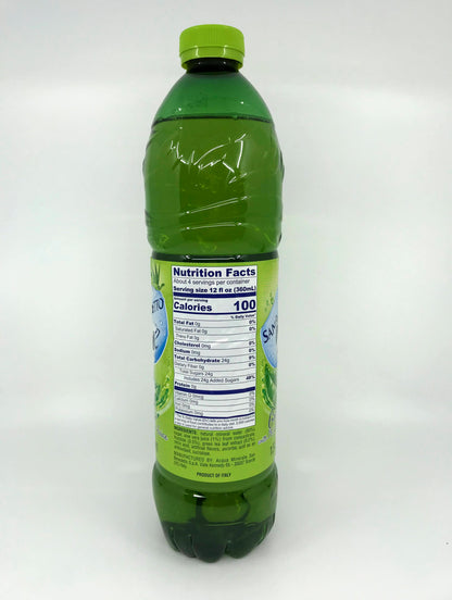 San Benedetto - Green Tea - With 1% of Aloe Vera Jiuce 1.5LT (50.7oz)
