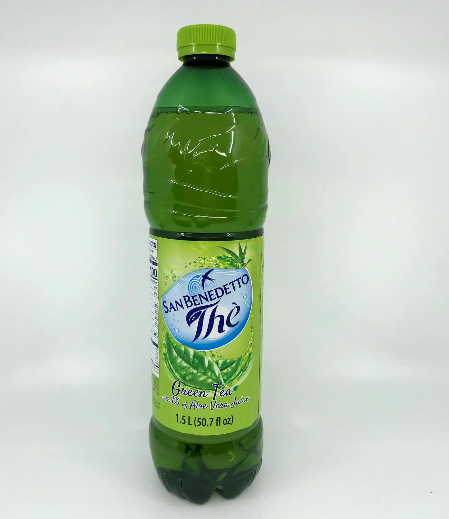 San Benedetto - Green Tea - With 1% of Aloe Vera Jiuce 1.5LT (50.7oz)